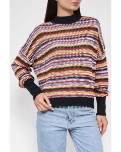 Хлопковый свитер в полоску Esprit edc