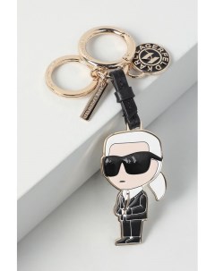 Брелок с фирменным логотипом Karl lagerfeld