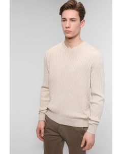 Пуловер с V образным вырезом Marco di radi