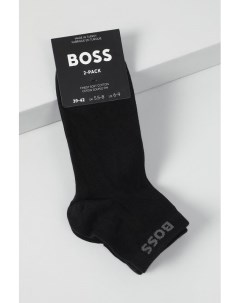 Набор из двух пар укороченных хлопковых носков Boss