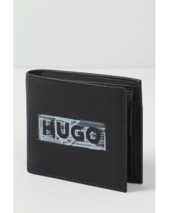 Кожаное портмоне с логотипом бренда Brock Hugo