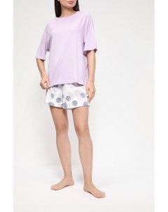Пижама из футболки и шорт Esprit