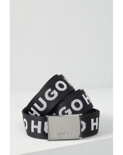 Ремень с логотипом бренда Hugo