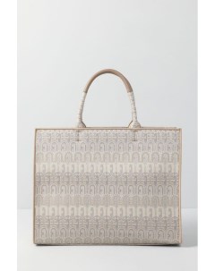 Текстильная сумка шоппер Opportunity L Furla