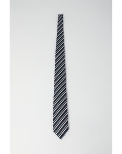 Шелковый галстук в полоску Boss