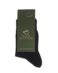 Носки с добавлением шерсти Wool & cotton