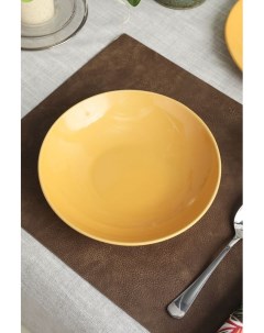 Керамическая тарелка суповая Natural Love Tognana