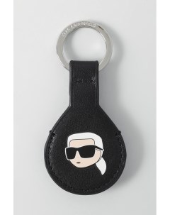 Фирменный брелок с логотипом бренда Karl lagerfeld