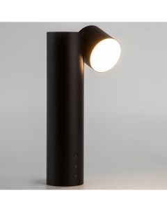 Настольная лампа декоративная Premier 80425 1 черный Eurosvet