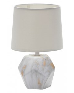 Настольная лампа декоративная Marble 10163 T Gold Escada