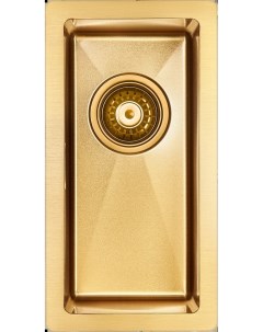 Мойка дополнительная Klein 23 брашированное золото Paulmark