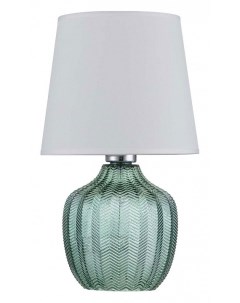 Настольная лампа декоративная Pion 10194 L Green Escada
