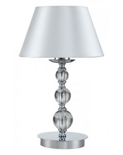 Настольная лампа декоративная Davinci 13011 1T Chrome Indigo