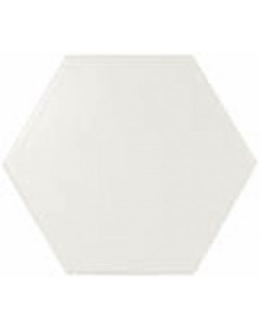 Керамогранит Scale Hexagon Wall White Matt 12 4х10 7 Equipe