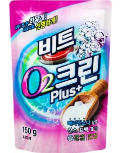 Пятновыводитель Lion Clean Plus кислородный 150г Lion сorporation korea