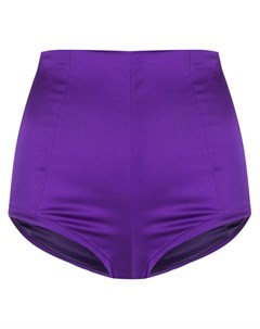Murmur шорты с завышенной талией 38 фиолетовый Murmur