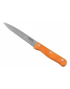 Нож для нарезки 120 220мм с зубцами с дерев ручкой Кантри Китай FK216D 3B Resto