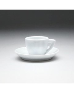 Кофейная пара 70мл Классик Фарфор (Китай) | 367фк Resto