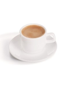 Чашка 280мл чайная Эвридэй блюдце 45978 G2725 Arcoroc