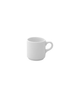 Чашка 90мл кофейная штабелированная Прайм блюдце 52380 APRARN41009 Ariane