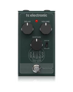 Педаль эффектов TC Electronic Gauss Tape Echo витрина Tc electronic