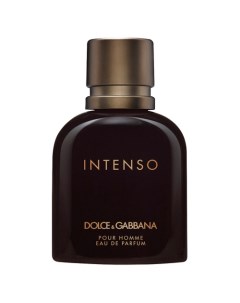 POUR HOMME INTENSO Парфюмерная вода Dolce&gabbana