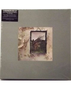 Рок Led Zeppelin Led Zeppelin Iv SUPER DELUXE EDITION BOX SET REMASTERED 2CD 2LP 180 GRAM HARDBOUND  Wm
