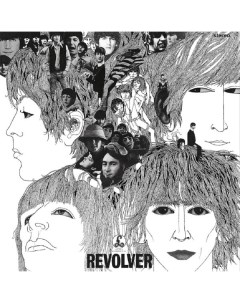 Рок The Beatles Revolver 2022 Mix Black Vinyl LP Universal us