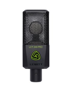 Студийные микрофоны LCT240PRO BLACK Lewitt