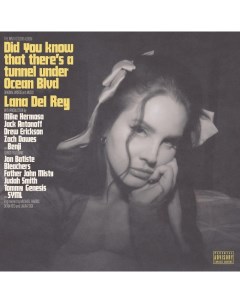 Поп DEL REY LANA Did You Know That Theres A Tunnel Under Ocean Blvd 2LP Interscope