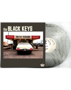 Рок The Black Keys Delta Kream Limited Smokey Marbled Vinyl Wm
