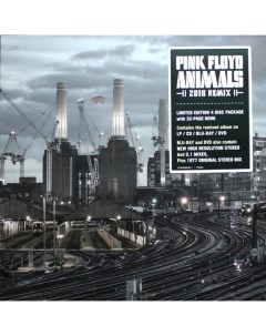 Электроника Animals 2018 Remix Deluxe Edition Box Set Black Vinyl LP CD Blu ray Audio DVD Pink floyd
