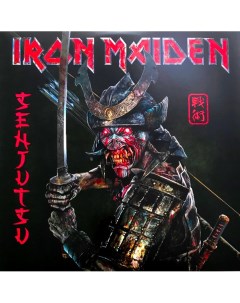 Металл Iron Maiden Senjutsu Special Edition 180 Gram Marbled Vinyl 3LP Parlophone