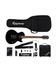 Электрогитары Les Paul Electric Guitar Player Pack Ebony Epiphone