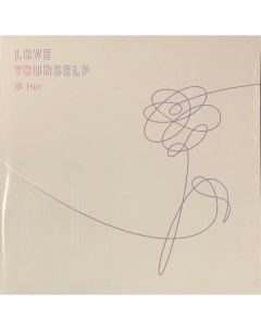 Поп BTS Love Yourself Her Black Vinyl LP Universal us