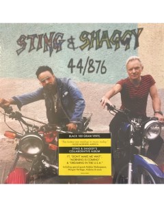 Рок Sting 44 876 Vinyl Black 180 gram Interscope