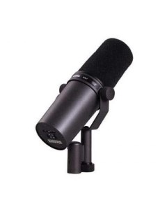 Микрофоны для ТВ и радио SM7B Shure