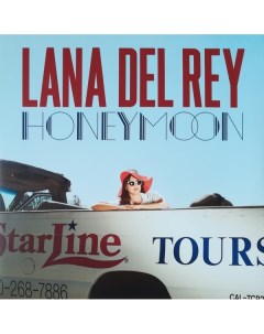 Рок Lana Del Rey Honeymoon Black Vinyl Polydor uk
