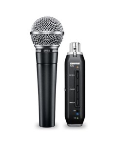 Ручные микрофоны SM58 X2U Shure