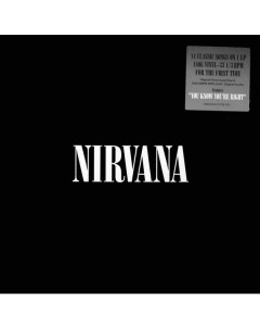Рок Nirvana Nirvana 1LP Ume (usm)