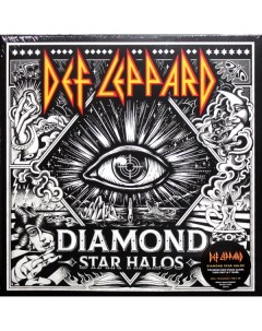 Рок Def Leppard Diamond Star Halos Black Vinyl 2LP Universal (aus)