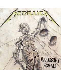 Металл METALLICA AND JUSTICE FOR ALL 2LP Blackened