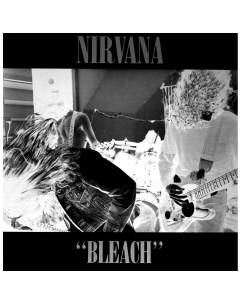 Рок Nirvana Bleach Black Vinyl 2LP Sub pop