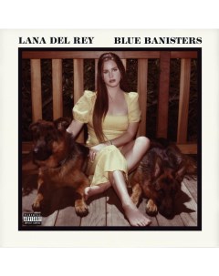 Поп Lana Del Rey Blue Banisters Polydor uk