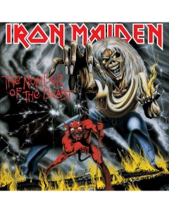 Металл Iron Maiden The Number Of The Beast Beast Over Hammersmith Black Vinyl 3LP Warner music