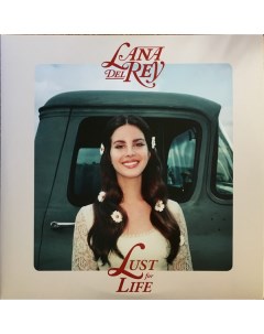 Рок Del Rey Lana Lust For Life Polydor uk