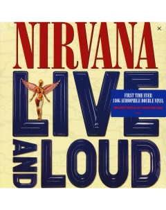Рок Nirvana Live And Loud Ume (usm)