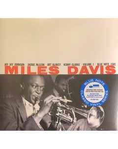 Джаз Davis Miles Volume 1 LP Blue note