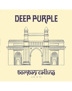 Рок Deep Purple Bombay Calling Live In 95 180 Gram Black Vinyl 3LP DVD Ear music
