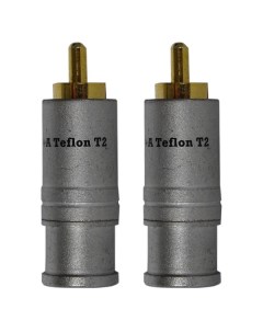 Разъемы и переходники Teflon T2 RCA разъём 8 mm T.a.